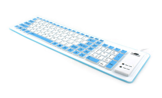 Teclado Silicona Plegable Resistente al Agua y Polvo - Image 21