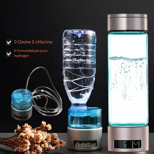 Agua Enriquecida con Oxígeno y Hidrógeno - Alta Concentración 9000PPB - Image 16