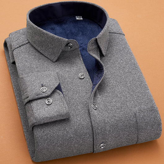Camisa Térmica Acolchada para Hombre Otoño Invierno - Image 21