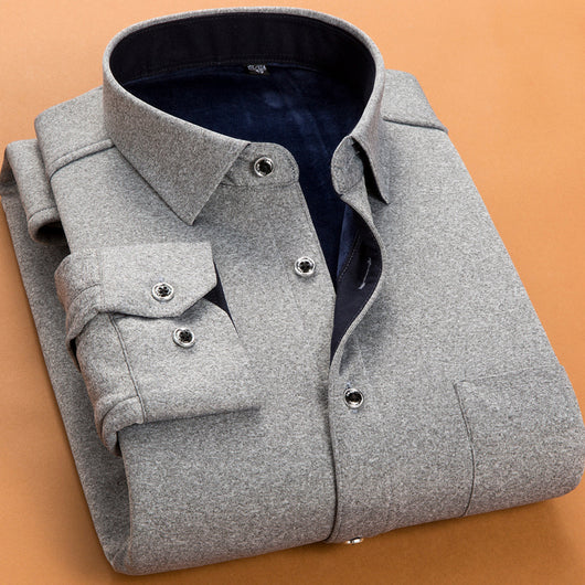 Camisa Térmica Acolchada para Hombre Otoño Invierno - Image 22