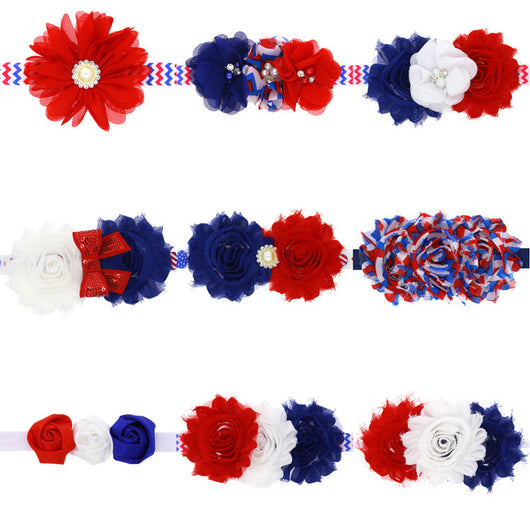 Diadema Infantil de Rayas Rosa - Image 25
