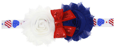 Diadema Infantil de Rayas Rosa - Image 26