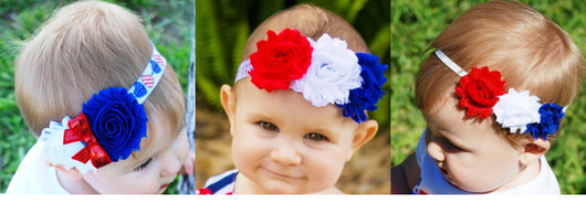 Diadema Infantil de Rayas Rosa - Image 27