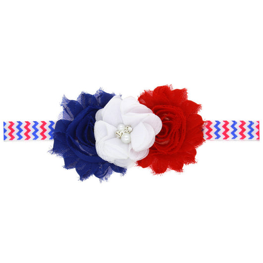 Diadema Infantil de Rayas Rosa - Image 29