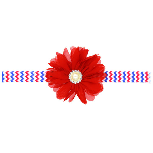 Diadema Infantil de Rayas Rosa - Image 34