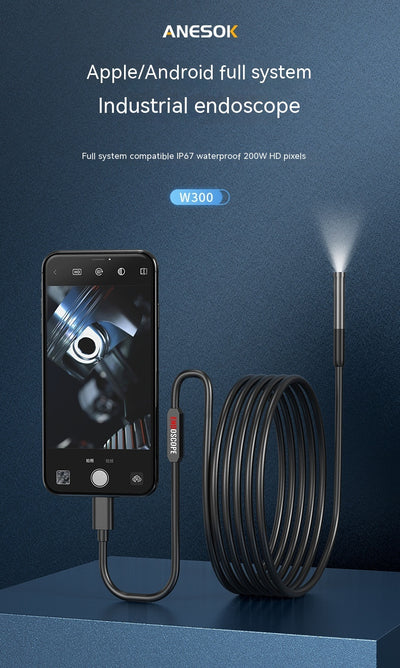Endoscopio Industrial HD Multifunción para Smartphone - Image 17