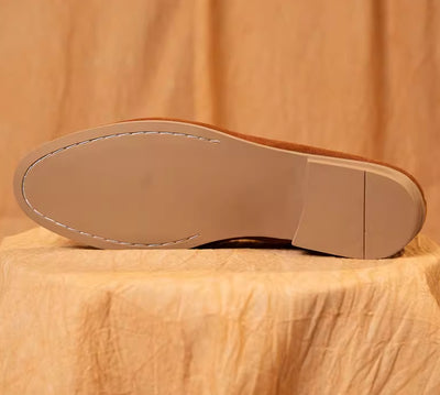 Zapatos de Cuero Casual para Hombre - Comodidad de Verano - Image 7