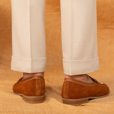 Zapatos de Cuero Casual para Hombre - Comodidad de Verano - Image 11