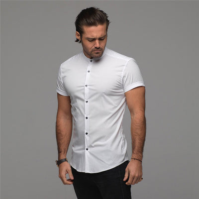 Playera Deportiva de Algodón Transpirable - Camiseta Casual Fresca para Hombre - Image 11