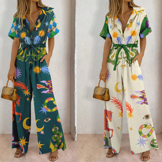 Pantalones Casuales de Talle Alto para Mujer - Image 15
