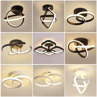 Lámpara LED Inteligente para Pasillos - Diseño Moderno y Funcional - Image 19