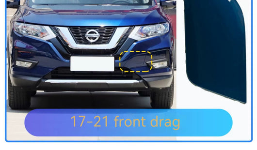 Protector de Gancho Delantero y Cuerda de Remolque para Auto - Image 22