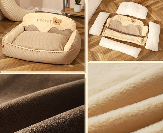 Cama Térmica para Mascotas con Funda Removible y Lavable - Image 7