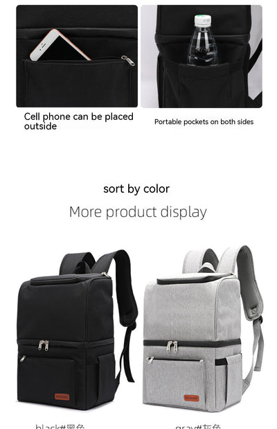 Mochila Térmica Aislada Impermeable para Picnic con Refrigeración - Image 28