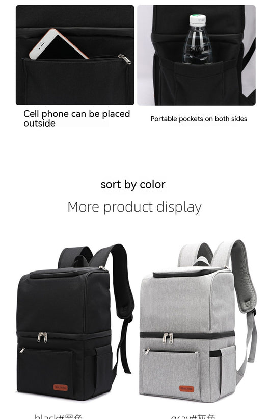 Mochila Térmica Aislada Impermeable para Picnic con Refrigeración - Image 28