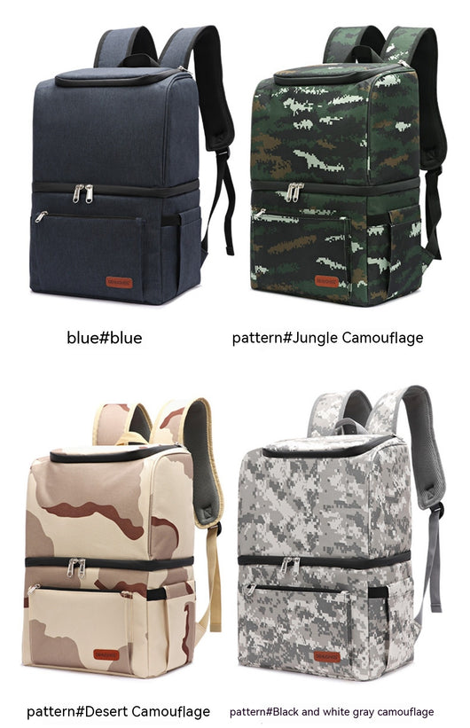 Mochila Térmica Aislada Impermeable para Picnic con Refrigeración - Image 30