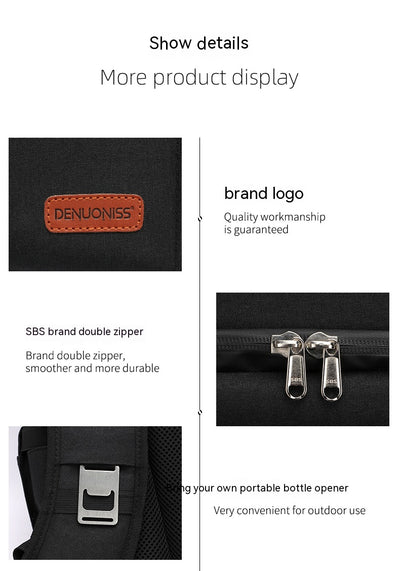 Mochila Térmica Aislada Impermeable para Picnic con Refrigeración - Image 32