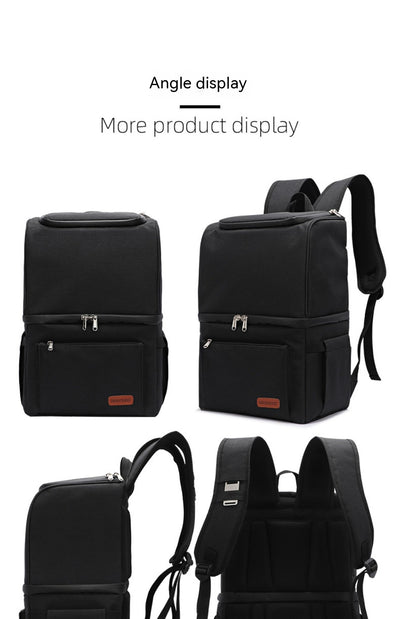 Mochila Térmica Aislada Impermeable para Picnic con Refrigeración - Image 33