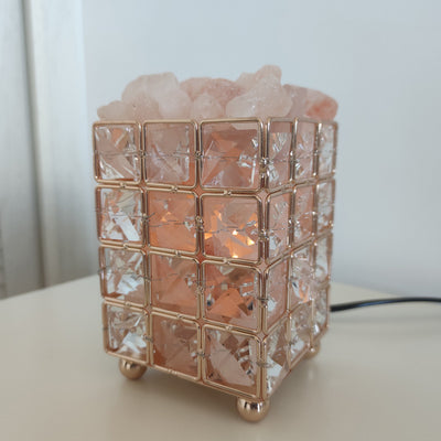 Lámpara de Mesa LED Cristal Moderna Minimalista para Dormitorio - Image 11