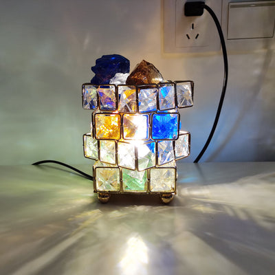 Lámpara de Mesa LED Cristal Moderna Minimalista para Dormitorio - Image 15
