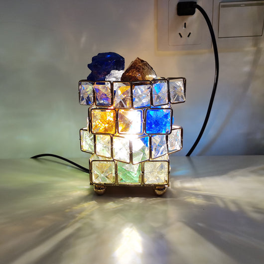 Lámpara de Mesa LED Cristal Moderna Minimalista para Dormitorio - Image 15