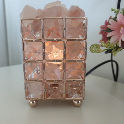 Lámpara de Mesa LED Cristal Moderna Minimalista para Dormitorio - Image 16