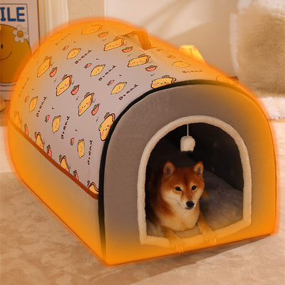 Casa Cómoda para Corgi y Shiba Inu con Cojín Removible y Lavable - Image 27