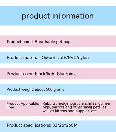 Bolsa Mensajero Portátil para Mascotas - Image 9