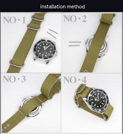 Correa de Reloj Nylon Reforzado Premium - Image 21
