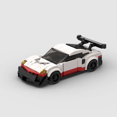 Auto de Carreras con Bloques de Construcción - Puzzle Tecnológico DIY - Image 5