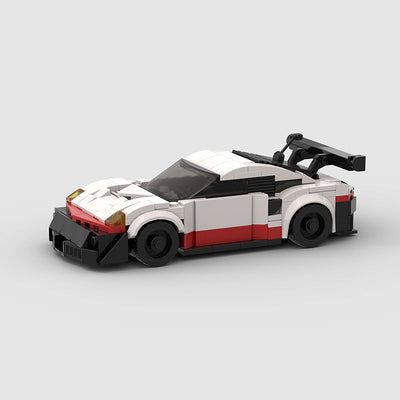 Auto de Carreras con Bloques de Construcción - Puzzle Tecnológico DIY - Image 8