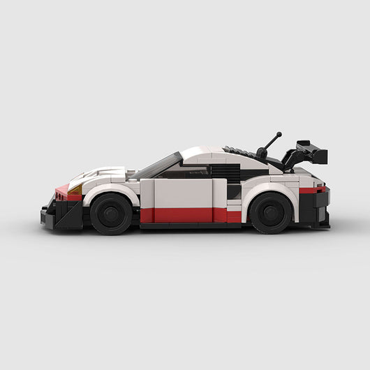 Auto de Carreras con Bloques de Construcción - Puzzle Tecnológico DIY - Image 9