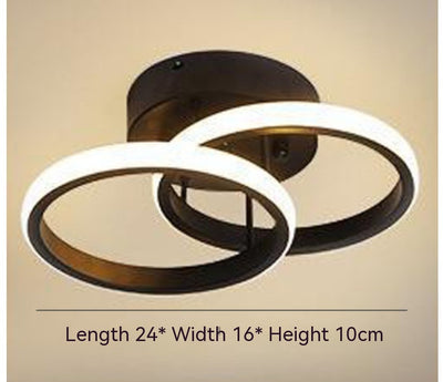 Lámpara LED Inteligente para Pasillos - Diseño Moderno y Funcional - Image 24