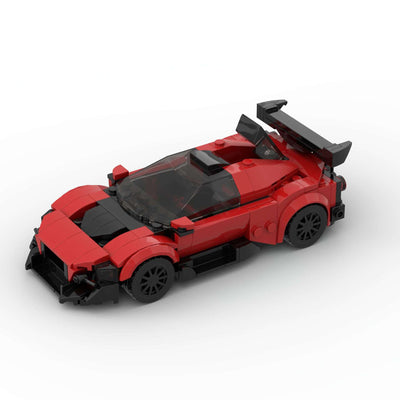 Auto de Carreras Bloques de Construcción Micro Puzzle DIY Tecnológico - Image 17