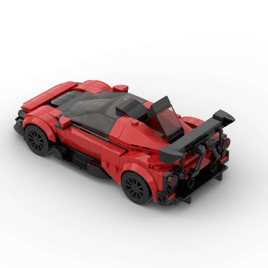 Auto de Carreras Bloques de Construcción Micro Puzzle DIY Tecnológico - Image 18