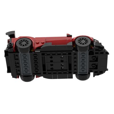 Auto de Carreras Bloques de Construcción Micro Puzzle DIY Tecnológico - Image 20