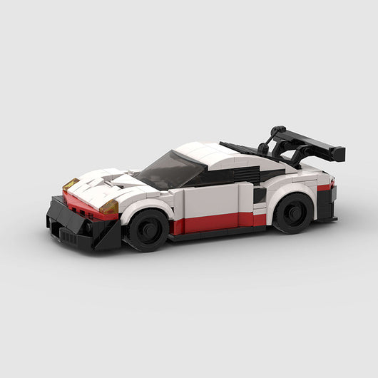 Auto de Carreras con Bloques de Construcción - Puzzle Tecnológico DIY - Image 15