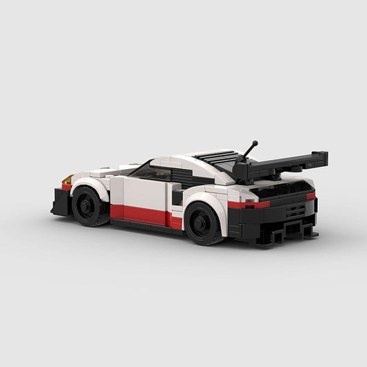 Auto de Carreras con Bloques de Construcción - Puzzle Tecnológico DIY - Image 17