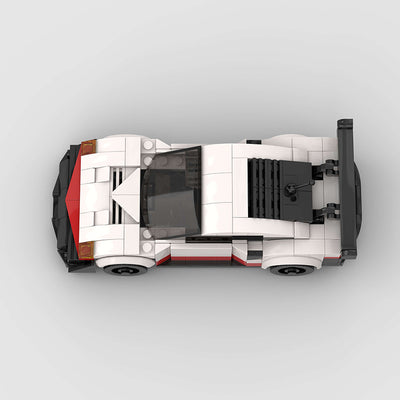 Auto de Carreras con Bloques de Construcción - Puzzle Tecnológico DIY - Image 18