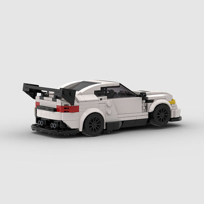 Auto de Carreras con Bloques de Construcción - Puzzle Tecnológico DIY - Image 19