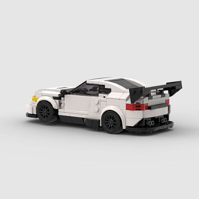 Auto de Carreras con Bloques de Construcción - Puzzle Tecnológico DIY - Image 20
