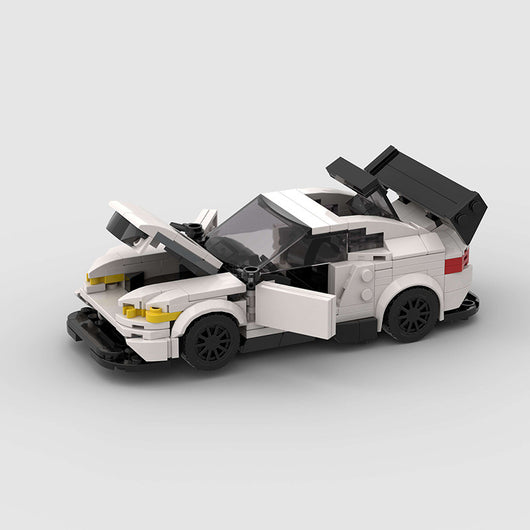 Auto de Carreras con Bloques de Construcción - Puzzle Tecnológico DIY - Image 22