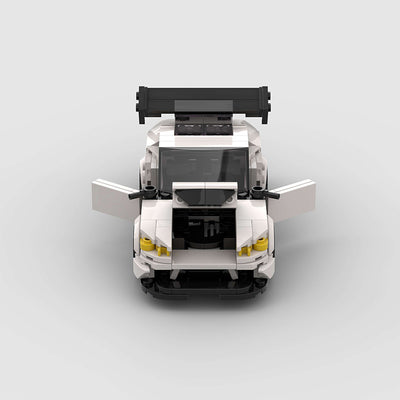 Auto de Carreras con Bloques de Construcción - Puzzle Tecnológico DIY - Image 23