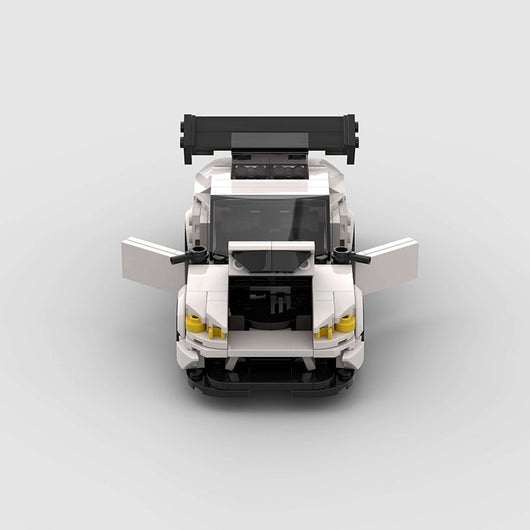 Auto de Carreras con Bloques de Construcción - Puzzle Tecnológico DIY - Image 23