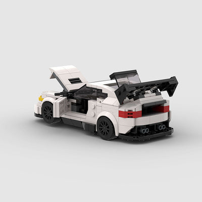 Auto de Carreras con Bloques de Construcción - Puzzle Tecnológico DIY - Image 24