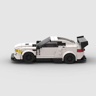 Auto de Carreras con Bloques de Construcción - Puzzle Tecnológico DIY - Image 25
