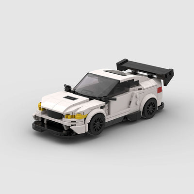 Auto de Carreras con Bloques de Construcción - Puzzle Tecnológico DIY - Image 26