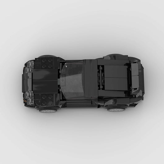 Auto de Carreras Bloques de Construcción Micro MOC Puzzle Tecnológico DIY - Image 13