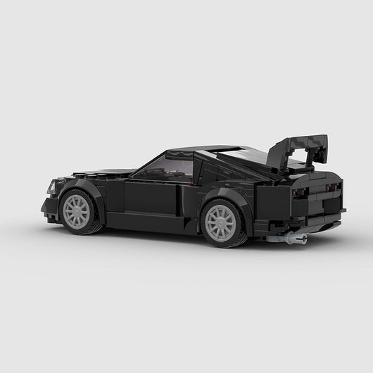 Auto de Carreras Bloques de Construcción Micro MOC Puzzle Tecnológico DIY - Image 14