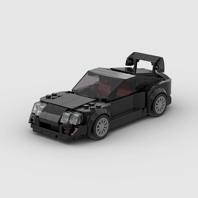 Auto de Carreras Bloques de Construcción Micro MOC Puzzle Tecnológico DIY - Image 17
